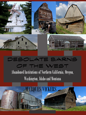 cover image of Desolate Barns of the West